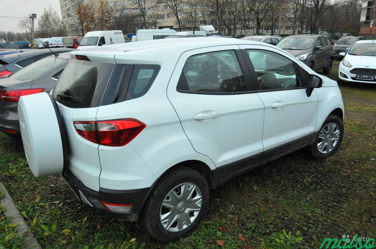 Ford EcoSport 1.6 AT, 2018, внедорожник в Санкт-Петербурге. Фото 4
